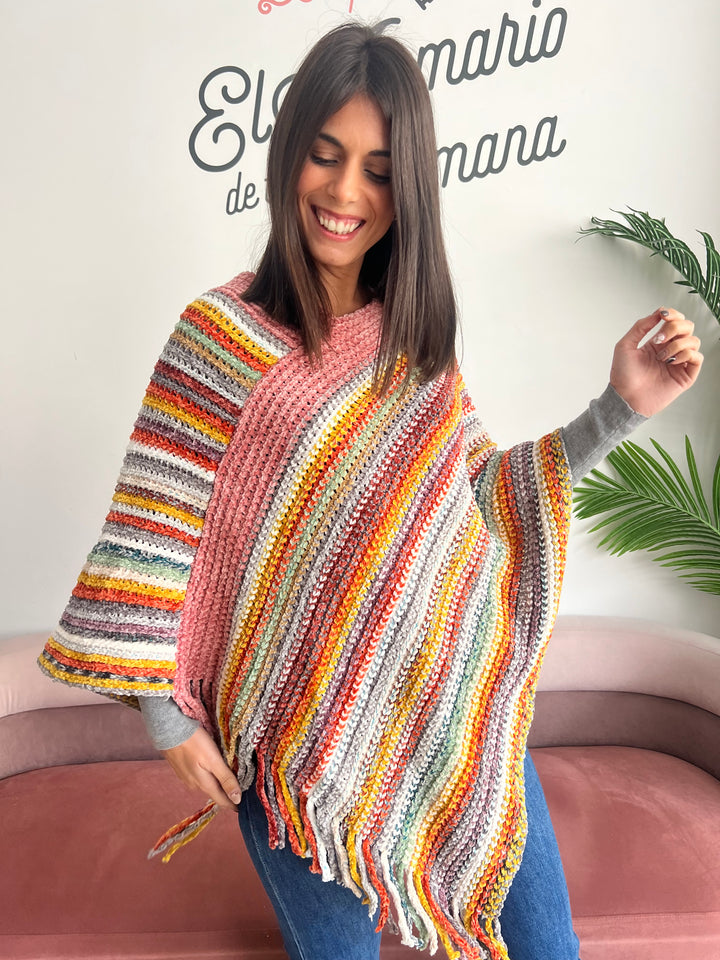 Poncho Ruth Rosa