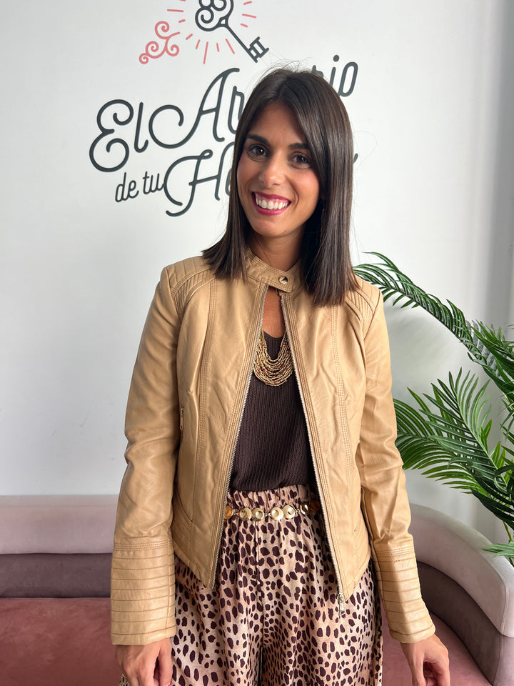 Chaqueta Daniela beige