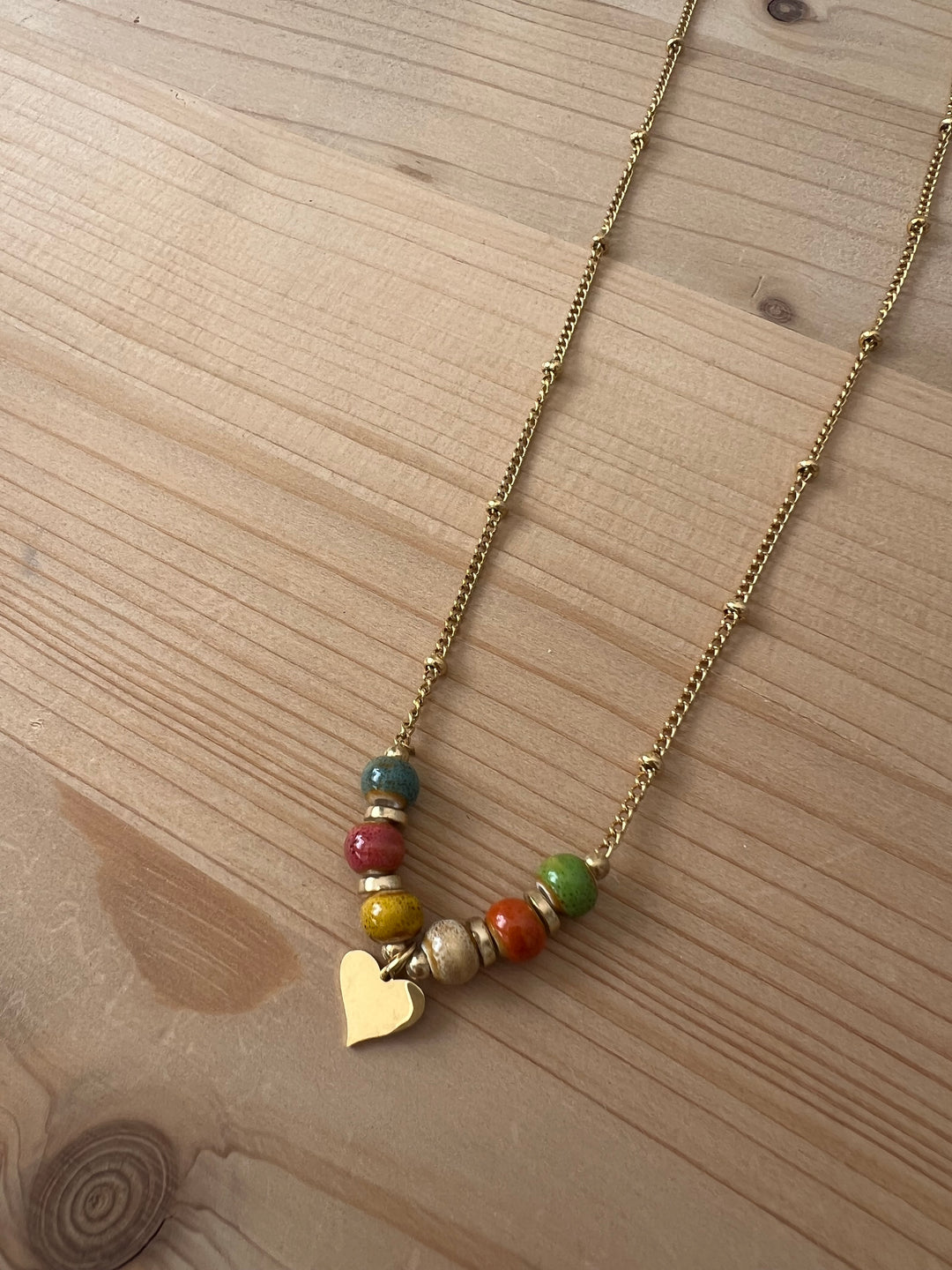 Collar Dafne (acero)
