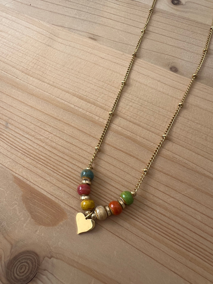 Collar Dafne (acero)