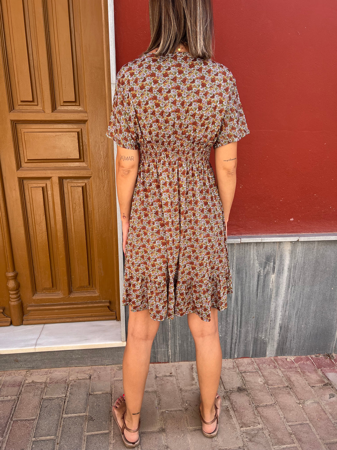 Vestido Mercedes