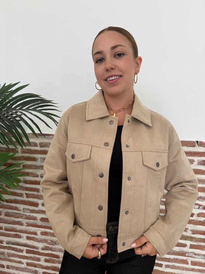 Chaqueta Marta beige