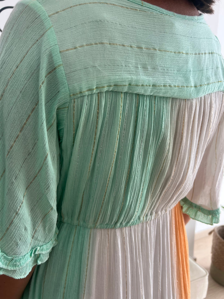 Vestido Manacor mandarina