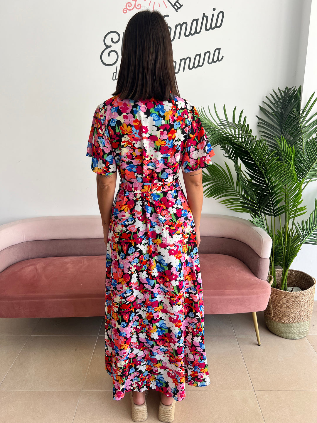 Vestido Guiomar negro