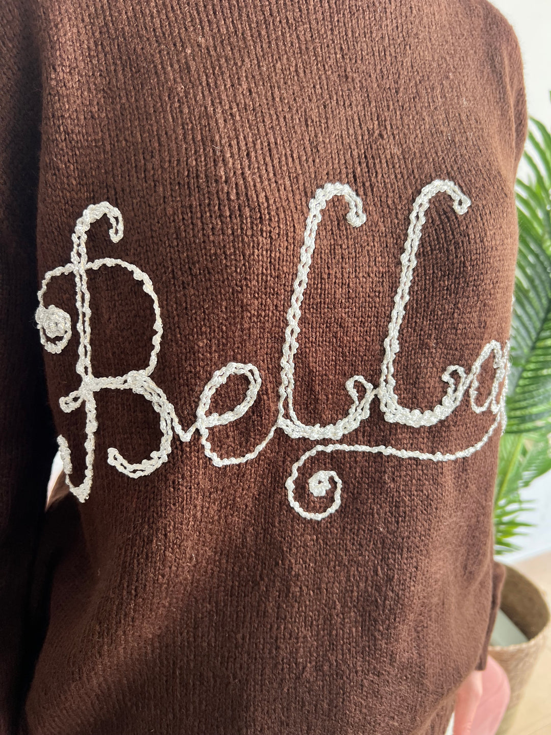 Jersey Bella marrón