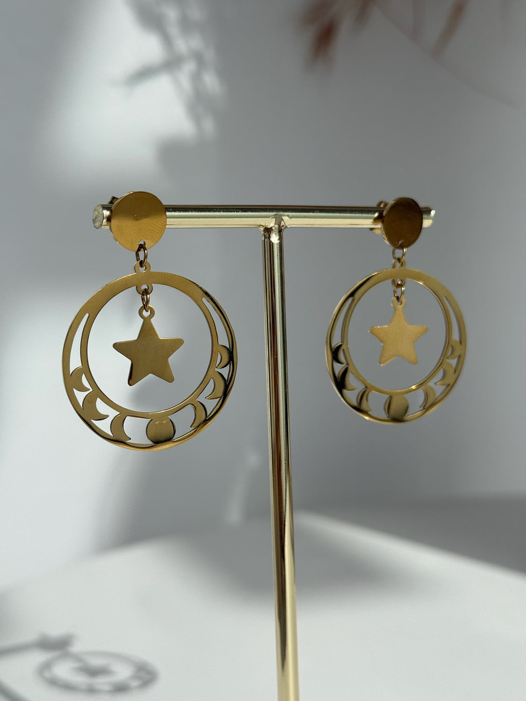 Pendientes Sonia (acero)