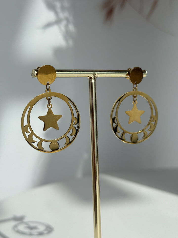Pendientes Sonia (acero)