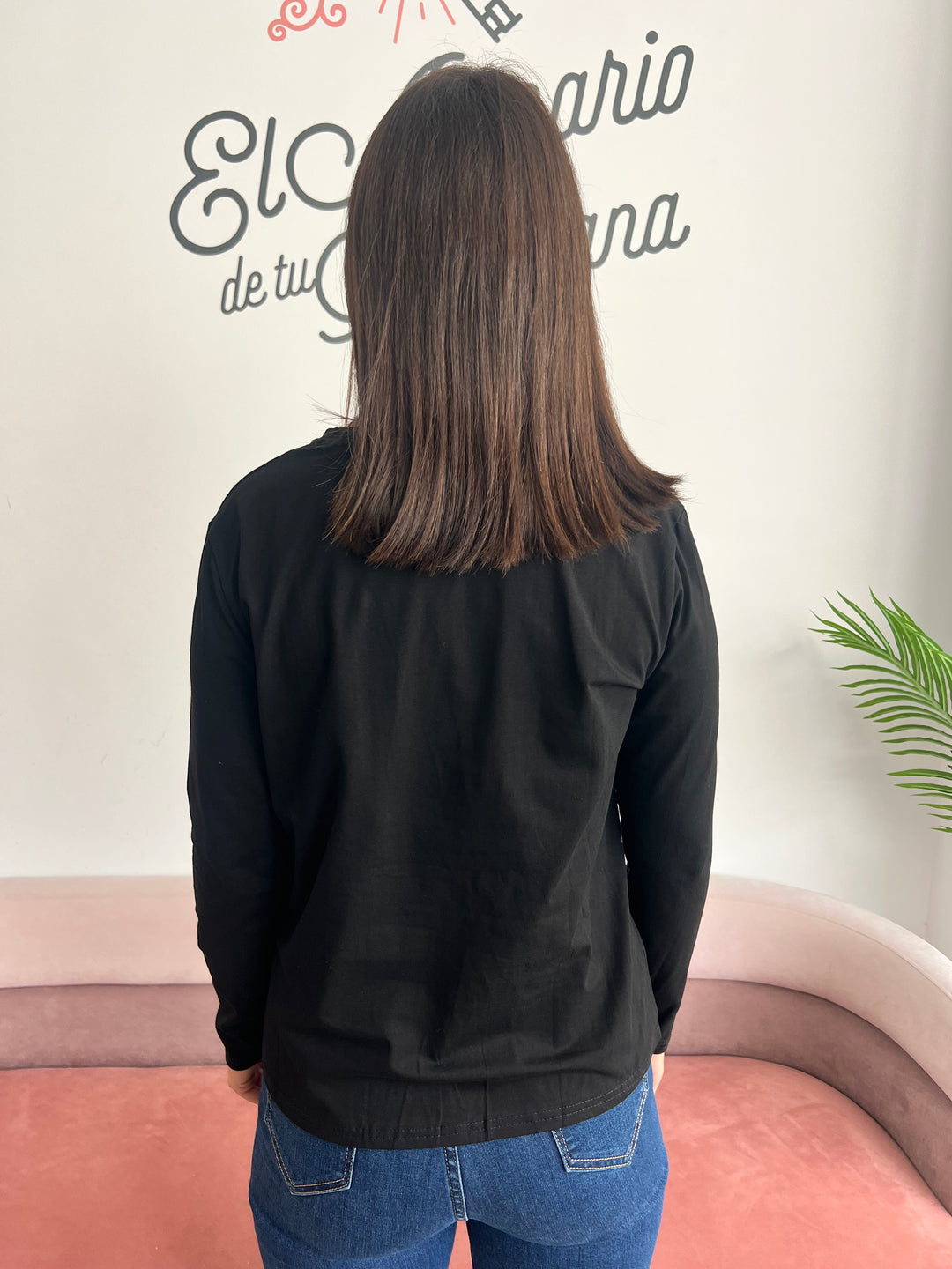 Camiseta Irene negro