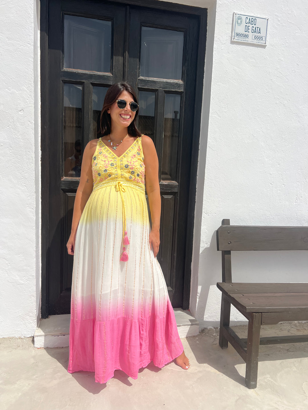 Vestido Tropea Fucsia