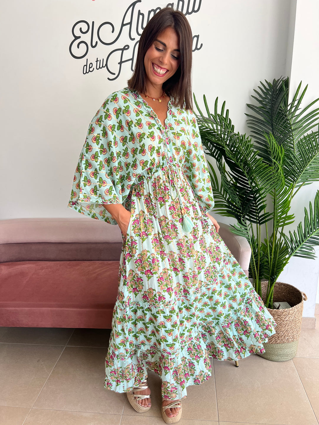 Vestido Llanes