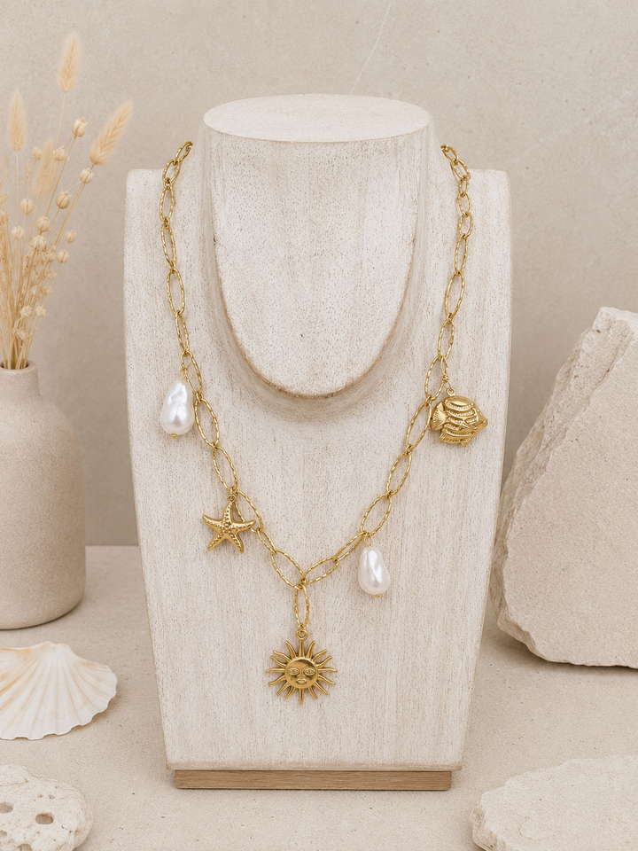 Collar Iris (acero)