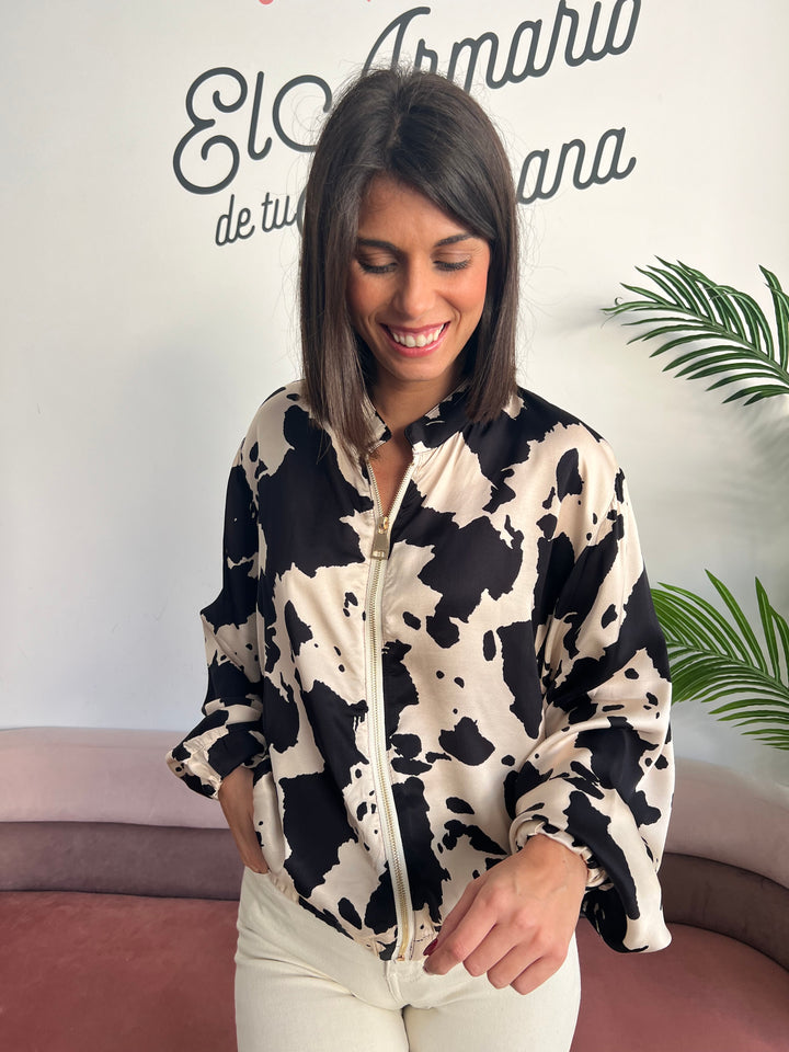 Chaqueta Carolina negro