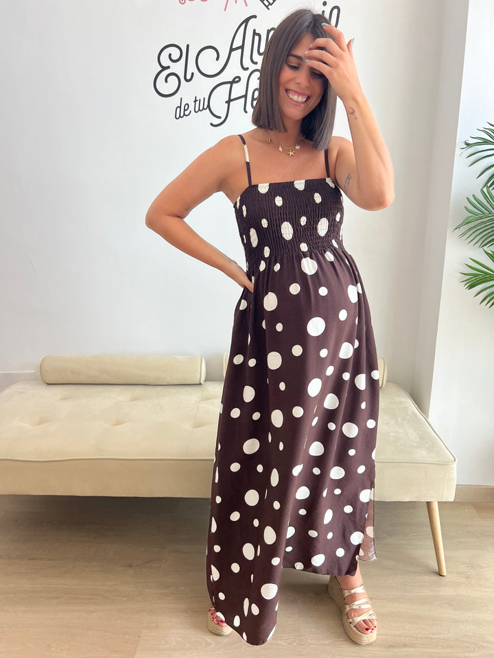 Vestido Macu marrón