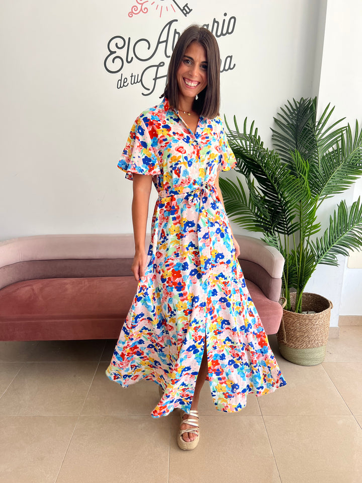 Vestido Guiomar blanco