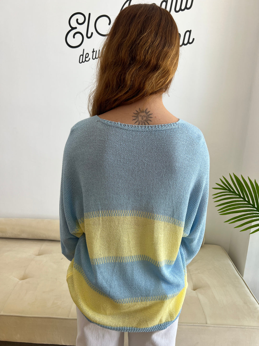 Jersey Alana celeste