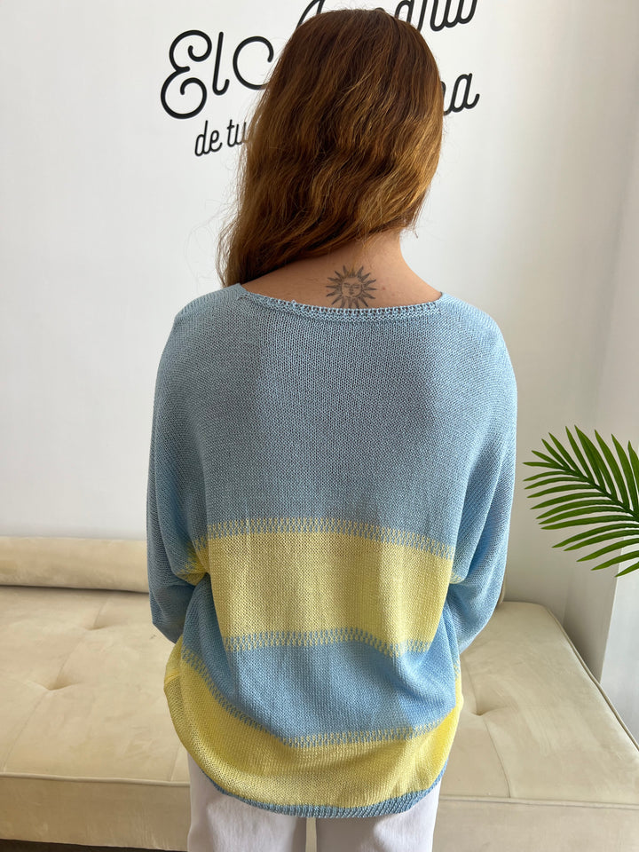 Jersey Alana celeste