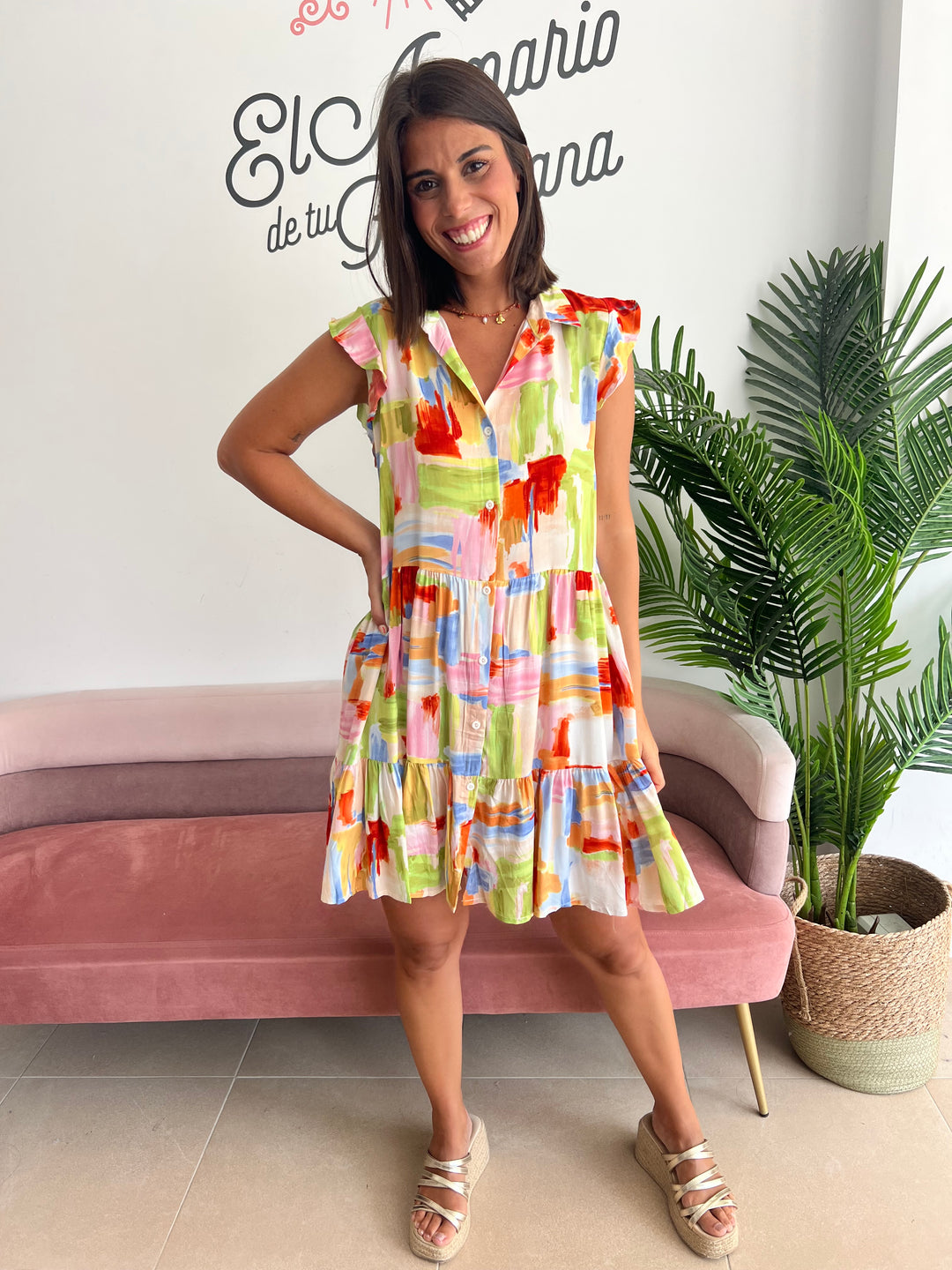 Vestido Emilia