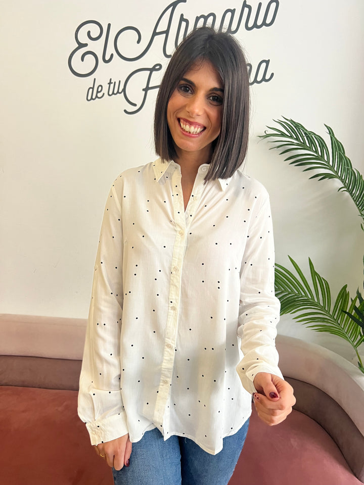 Camisa Lunares