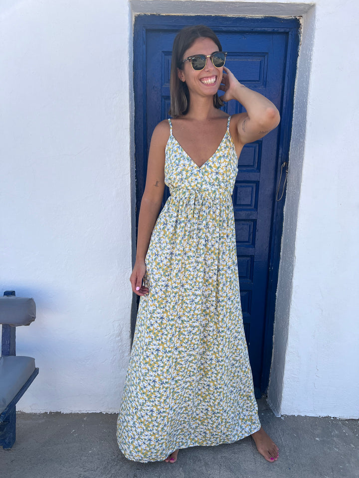 Vestido Tatiana Amarillo