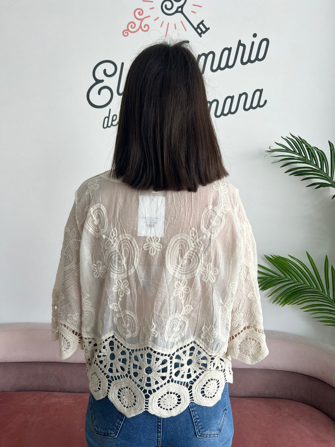 Chaqueta Isabel beige