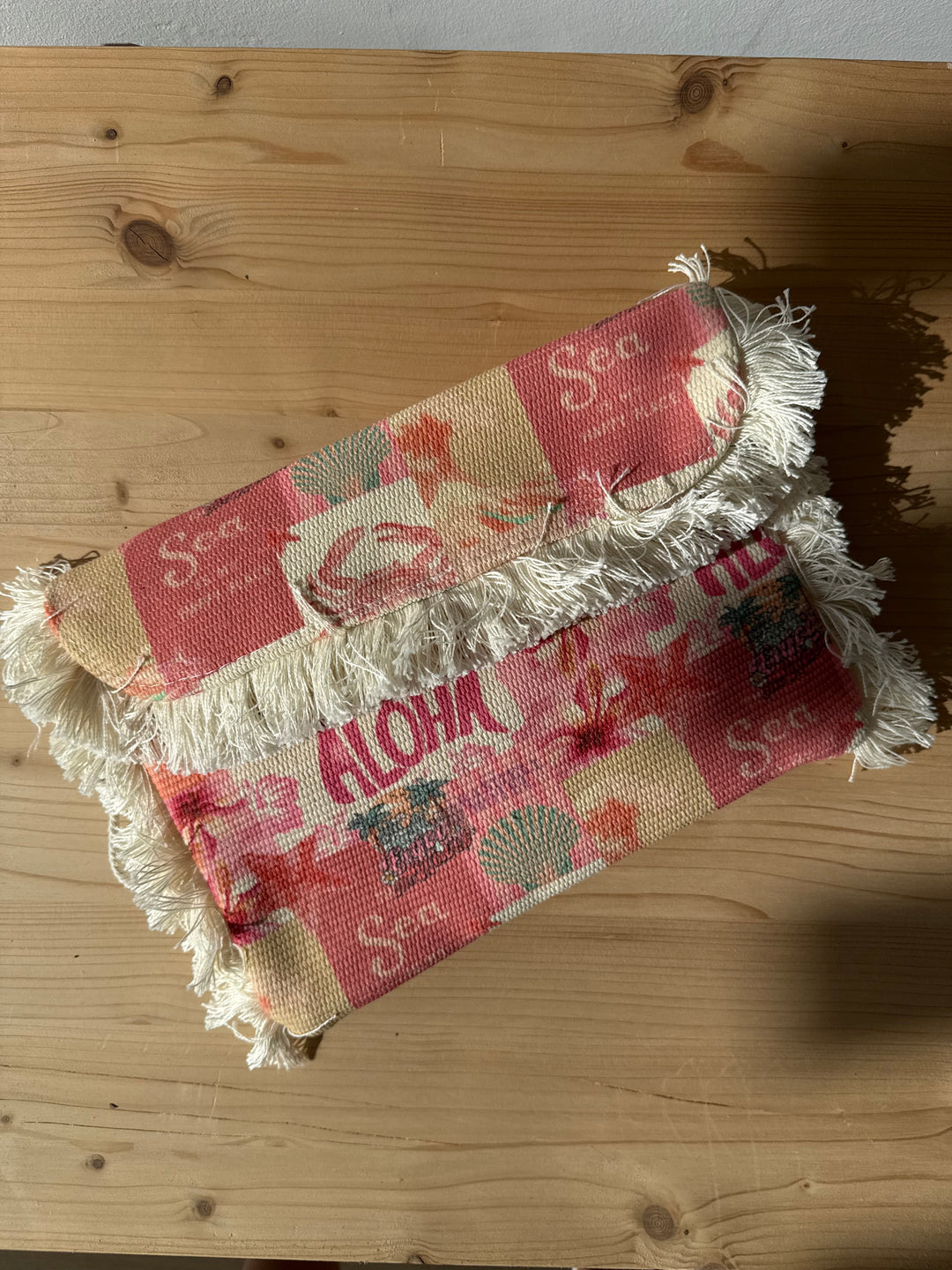Bolso flecos aloha