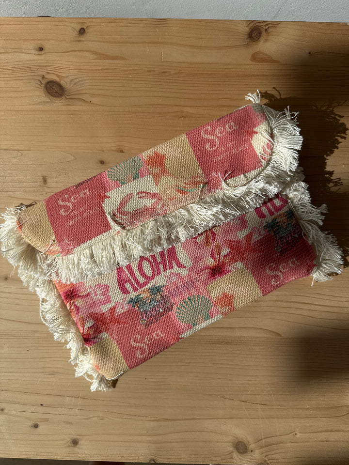 Bolso flecos aloha