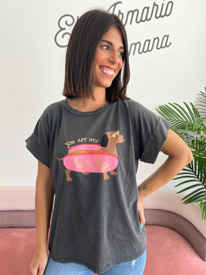 Camiseta Hot Dog