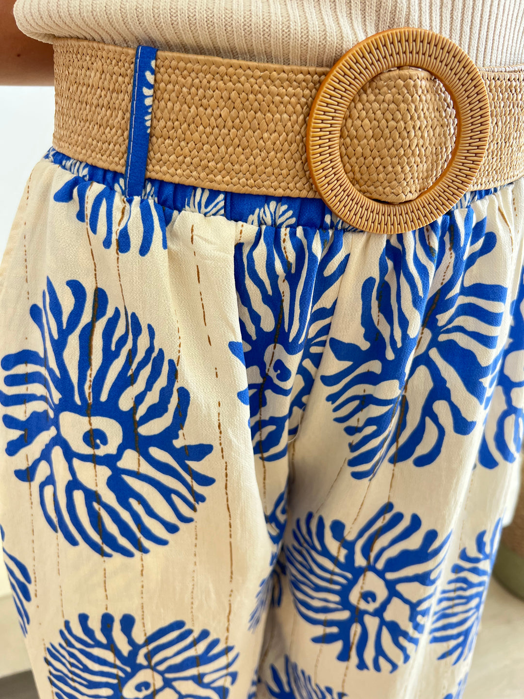 Pantalón Hana azul