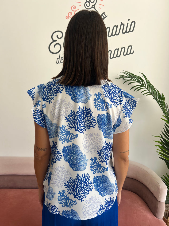 Blusa Corales
