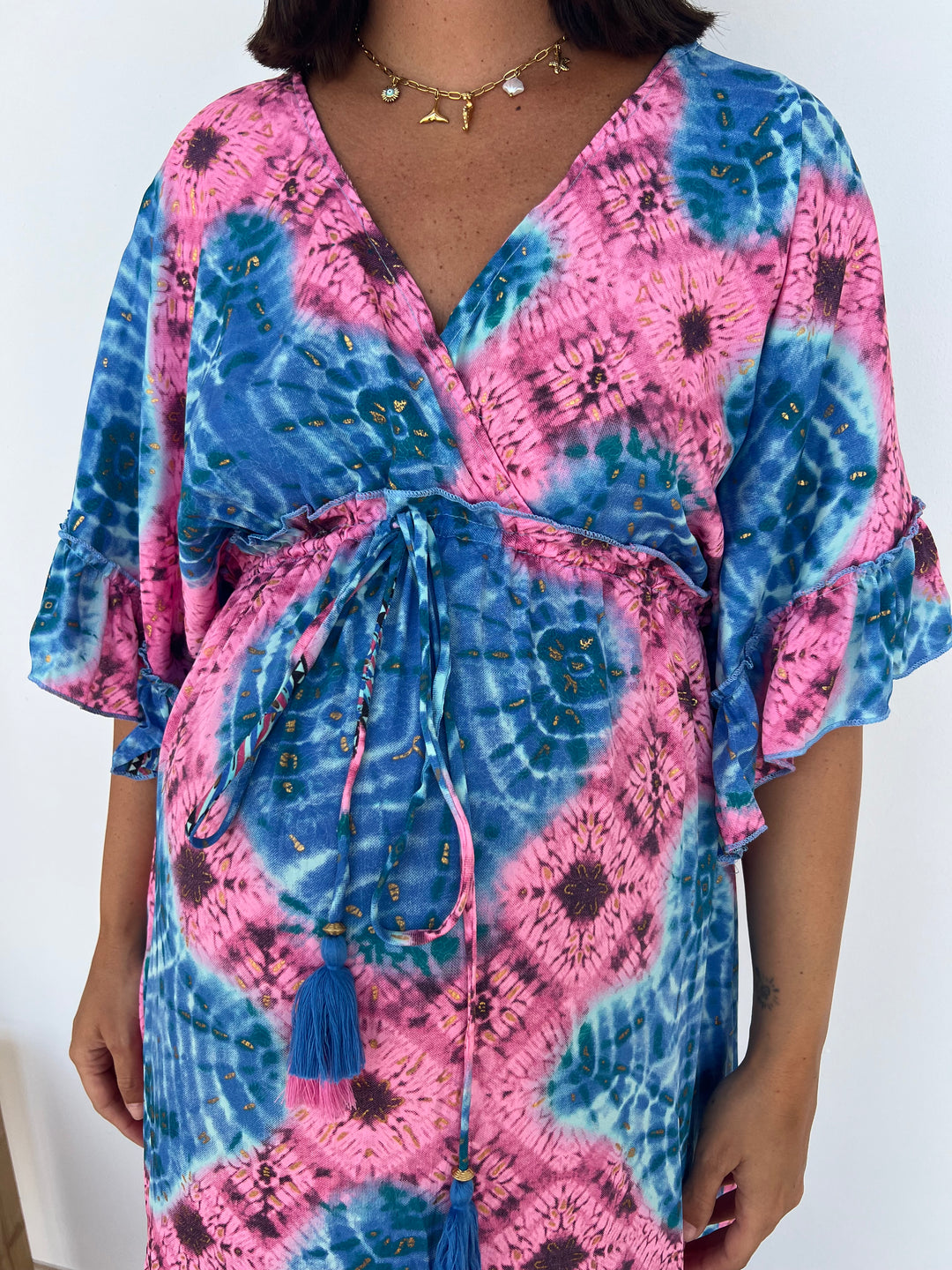 Vestido Kiran azul