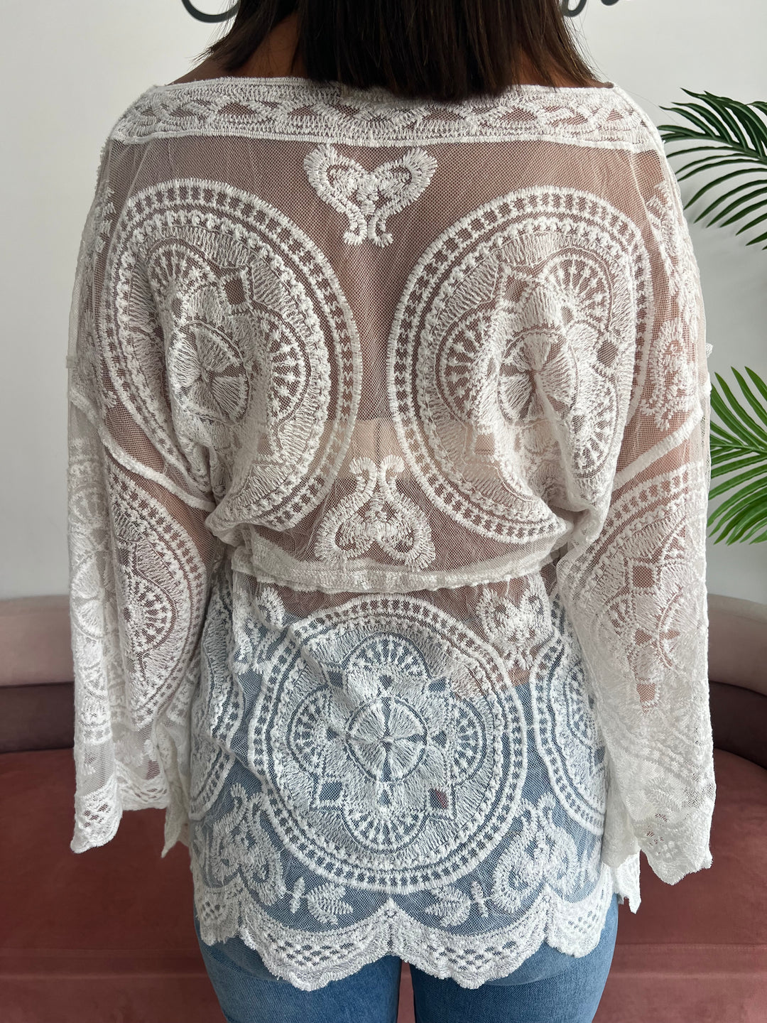 Blusa Patry blanco
