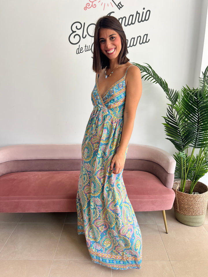 Vestido Ronald azul