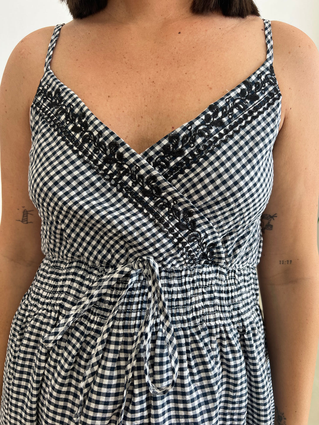 Vestido Melody azul marino