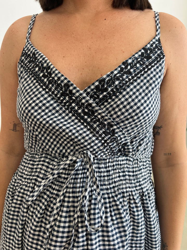 Vestido Melody azul marino