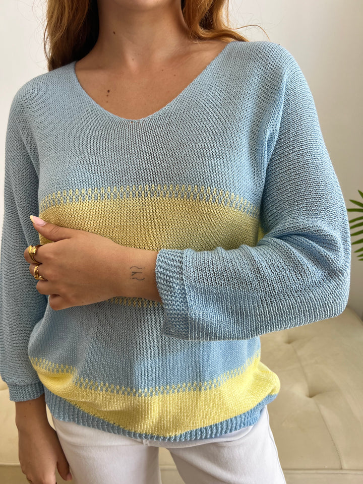 Jersey Alana celeste