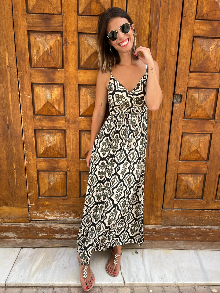 Vestido Bea verde