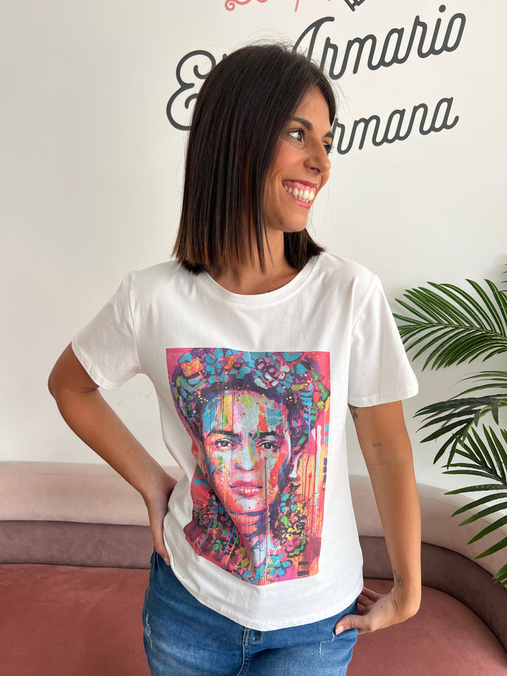 Camiseta Frida