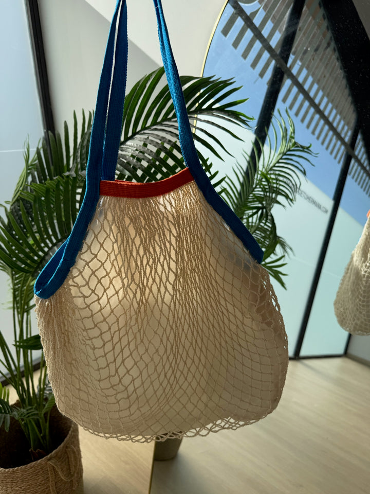 Bolso Kala blanco roto