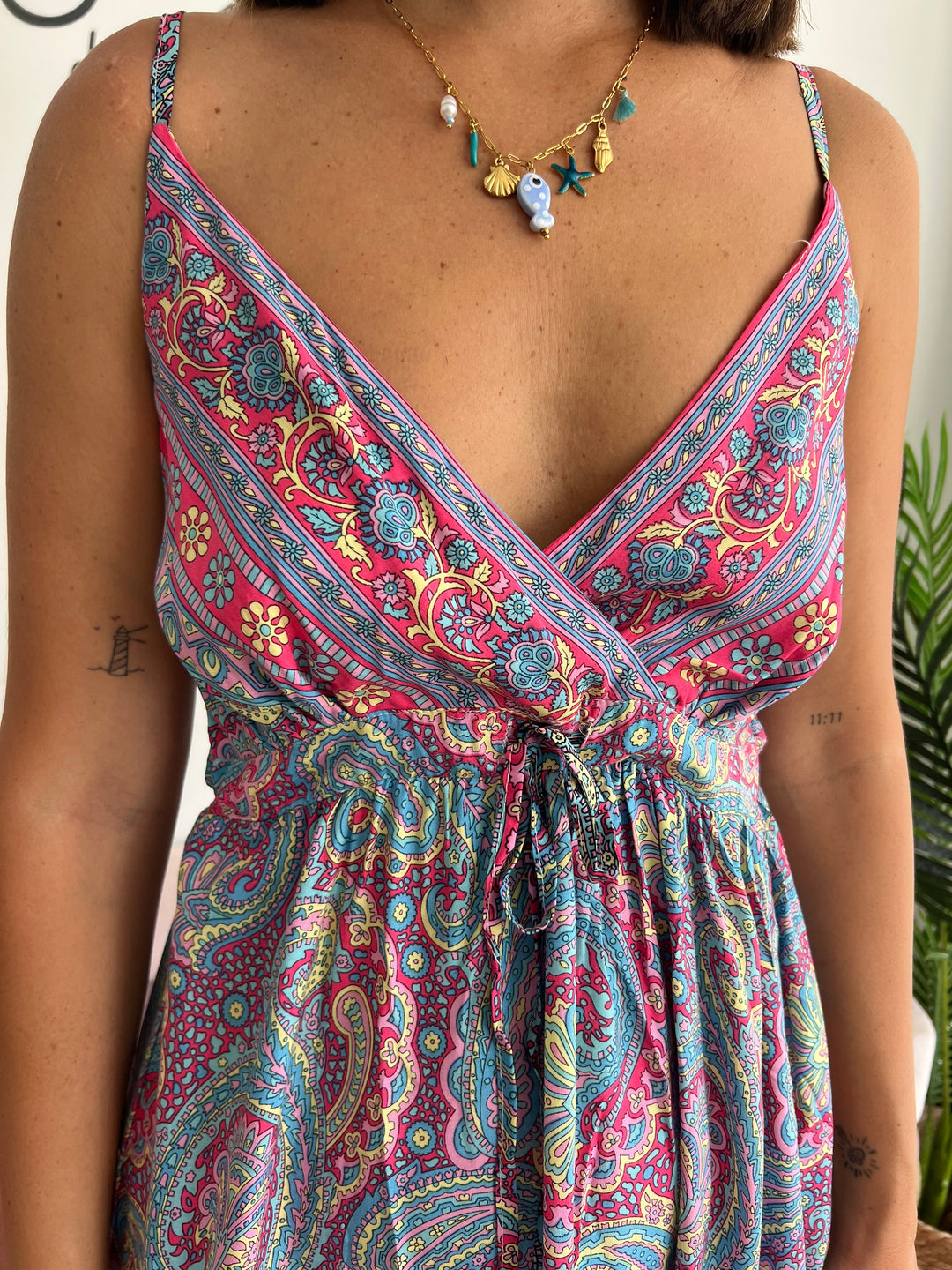 Vestido Ronald fucsia