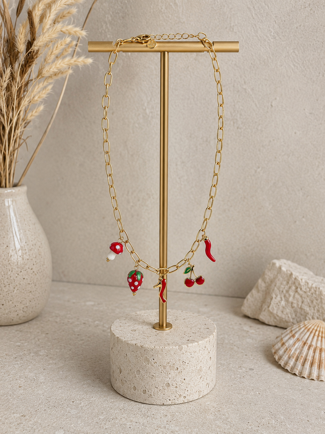 Collar Aldea (acero)