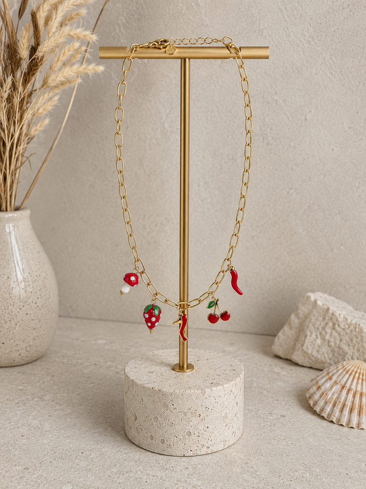 Collar Aldea (acero)