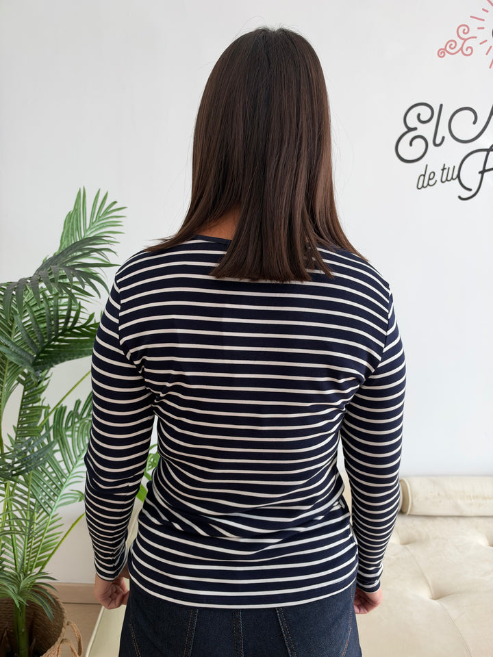Camiseta Fashion negro