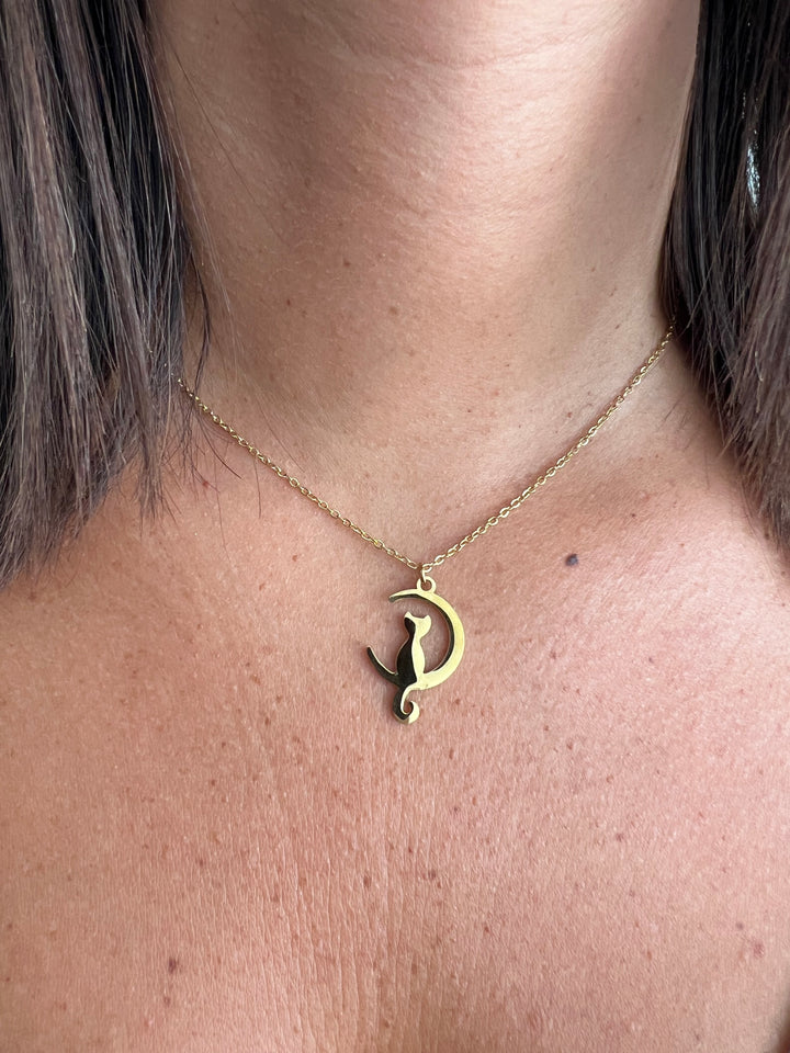 Collar Gato (acero)