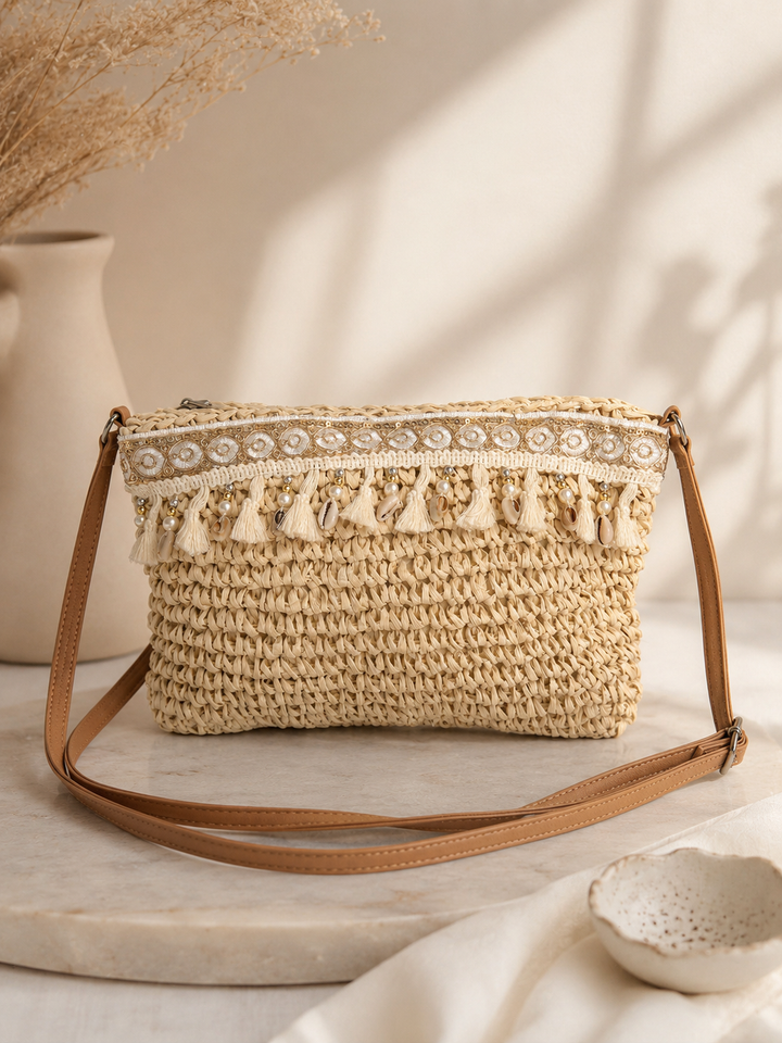 Bolso Calblanque beige claro