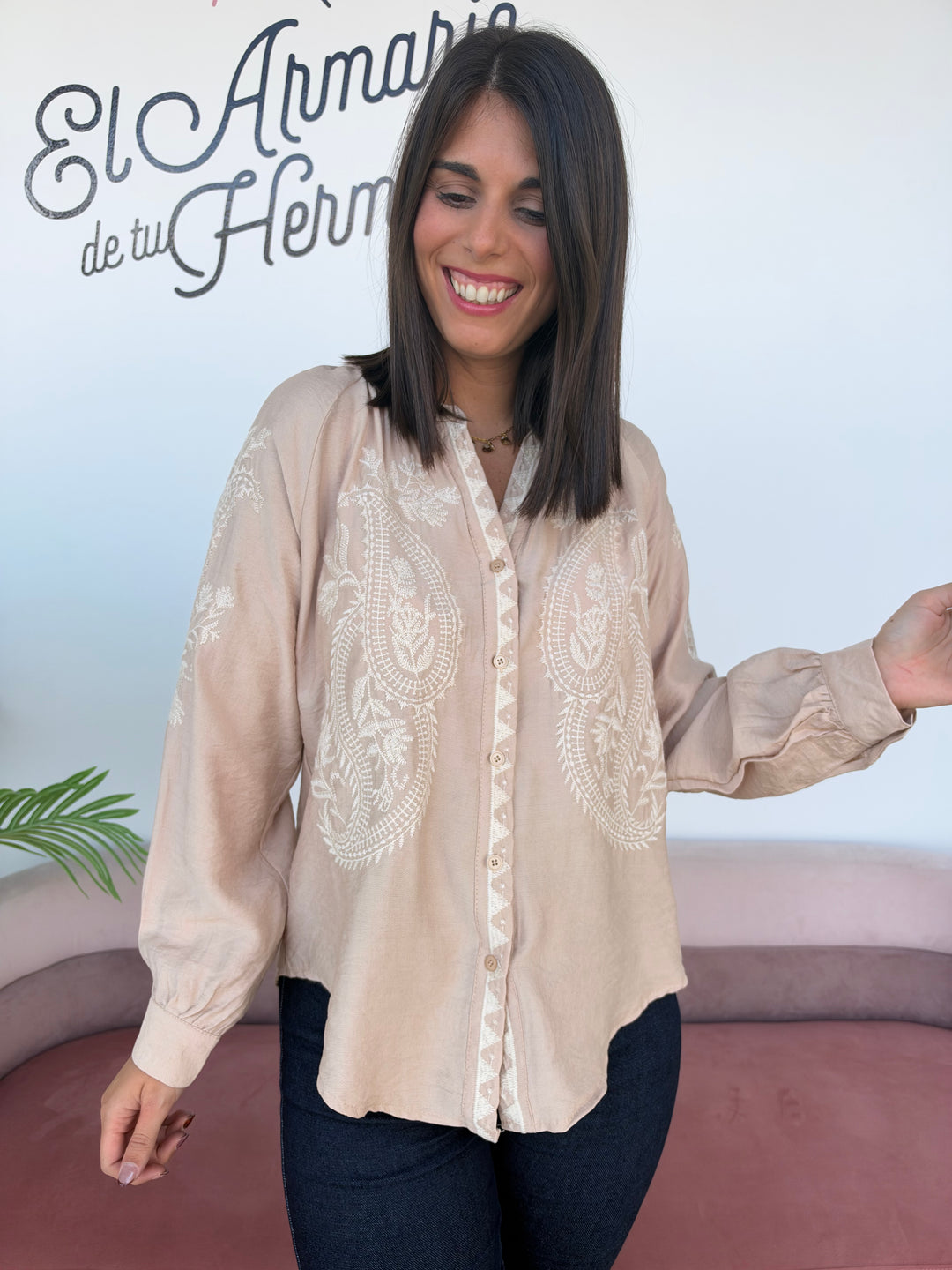 Camisa Chenoa
