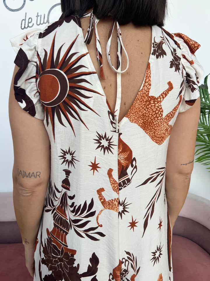 Mono Sara marrón