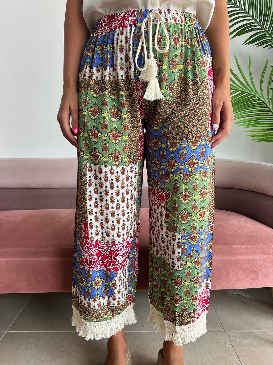 Pantalón Camila verde