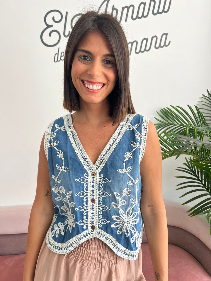 Chaleco Vanesa