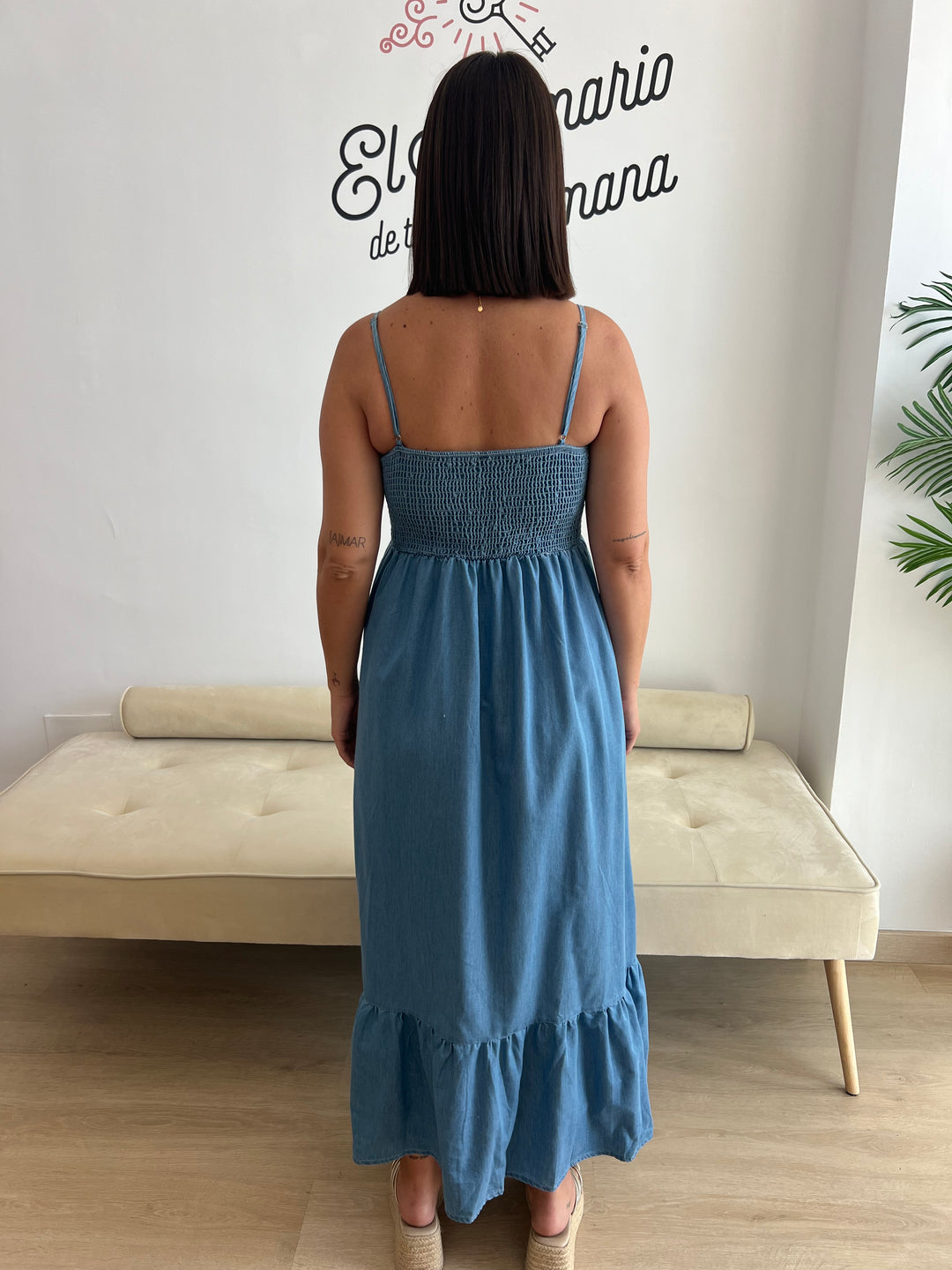 Vestido Anita Denim