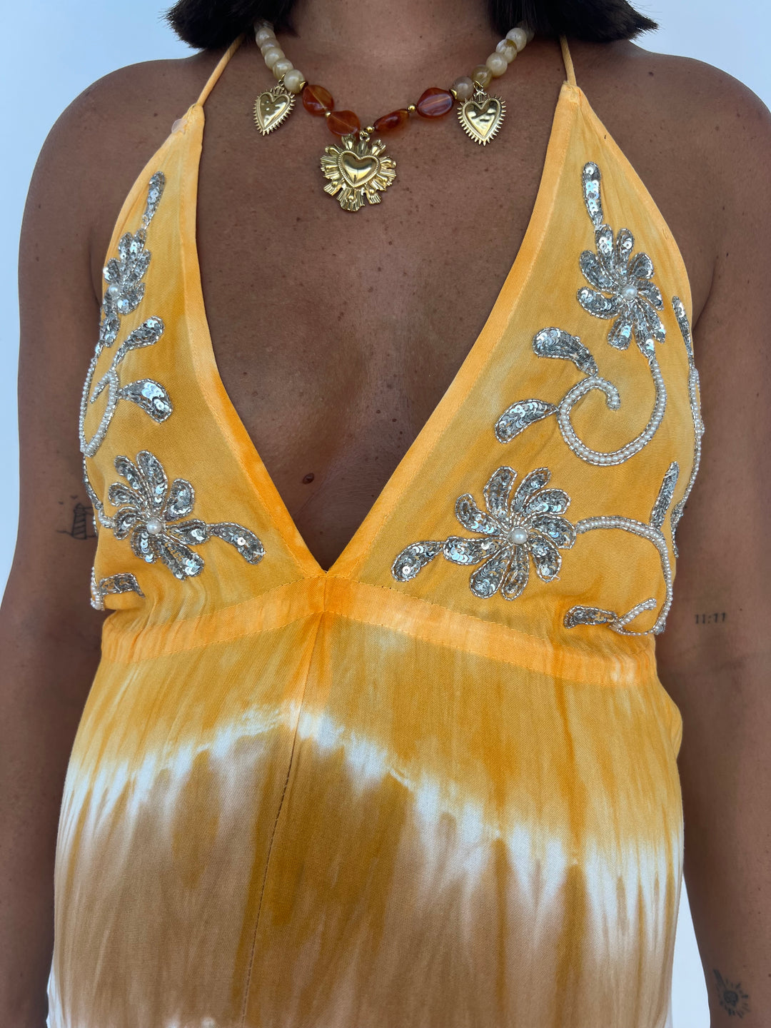 Vestido Cuba amarillo